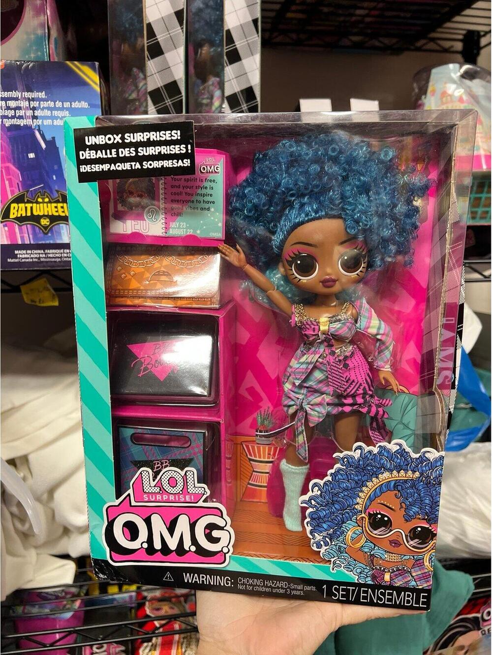 LOL OMG DOLL JAMZ